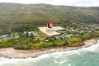 The Seacliff Estate - Wombarra Aerial