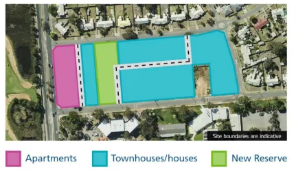 Seaton 5023 Estate - Seaton Aerial
