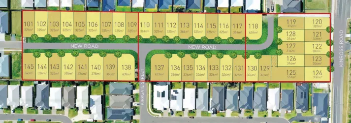 The Setting Estate - Thornlands Masterplan