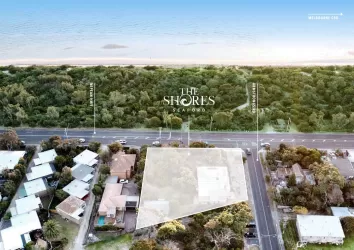 The Shores Estate - Seaford Aerial