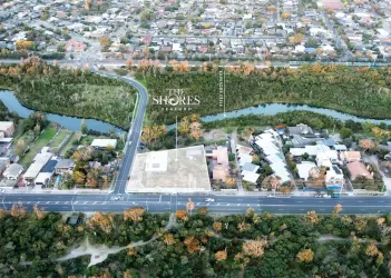 The Shores Estate - Seaford Aerial