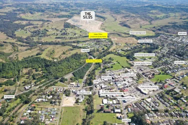 The Silos Estate - Picton Aerial