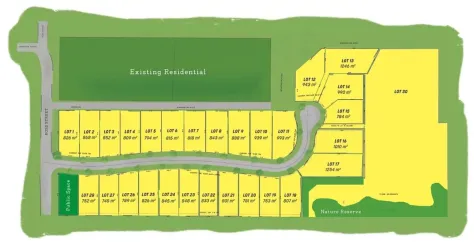 The South Hill Estate - Armidale Master Plan