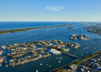 The Sovereign Collection - Paradise Point Aerial