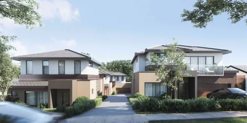 The Spence Estate - Burwood Render