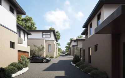 The Spence Estate - Burwood Render2