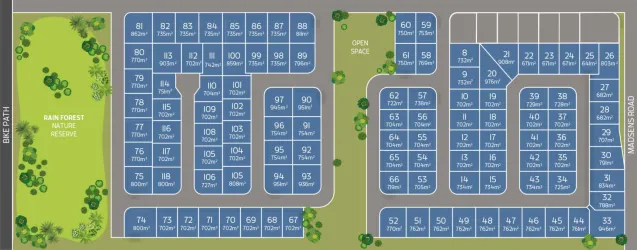 The Springs Estate - Nikenbah Masterplan