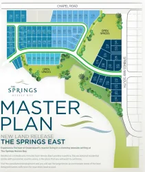 The Springs Hervey Bay Estate - Nikenbah Masterplan