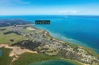 The Straits Estate Hervey Bay - Booral Aerial