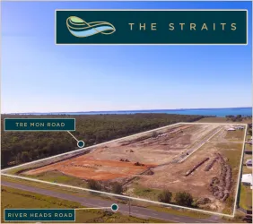 The Straits Estate Hervey Bay - Booral Aerial