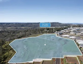 The Summit at Cranley Estate - Cranley Aerial