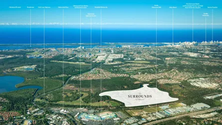 The Surrounds Estate - Helensvale