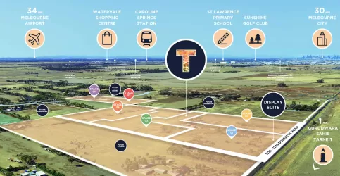 The Tarneit Place Aerial