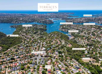 The Terraces Estate - Willoughby Aerial 2