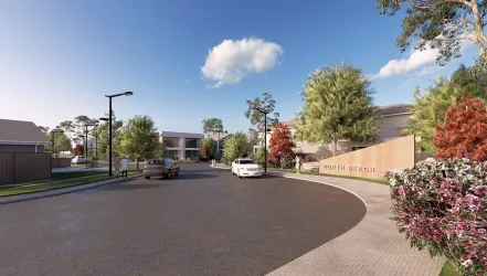 The Tides Estate - North Beach Streetscape