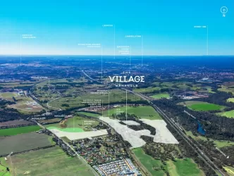 The Village - Menangle Aerial