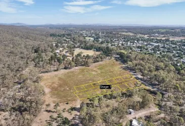 The Vines Estate - Heathcote Stage 1 Aerial