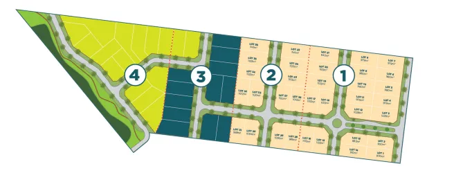 The Vines Estate - Moama Master Plan
