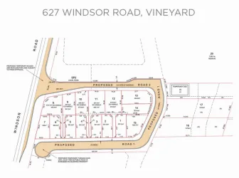 The Vineyard Estate - Vineyard Masterplan