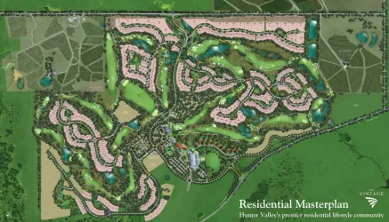 The Vintage Estate - Pokolbin Masterplan