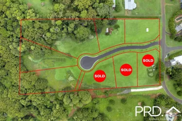 The Vista Estate - Modanville Lot 1-8 Plan