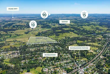 The Yards of Bundanoon Estate - Bundanoon Aerial