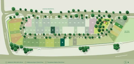 Thomas Green Townhomes - Thomastow Masterplan
