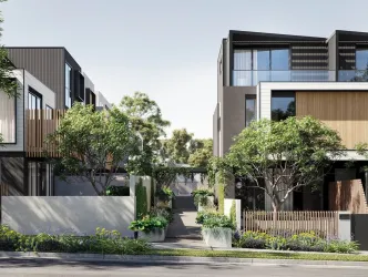 Thompsons Place Estate - Templestowe Lower Render