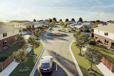 Thornhill Central Estate - Thornhill Park Render