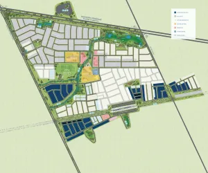 Thornhill Park Estate - Thornhill Masterplan
