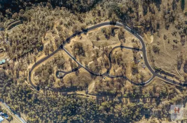 Three Rivers Estate - Kalkite Aerial