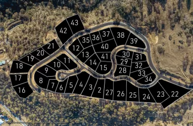 Three Rivers Estate - Kalkite Aerial