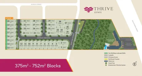 Thrive Estate - Dakabin Masterplan