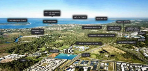 Tide Estate - Thornlands Aerial