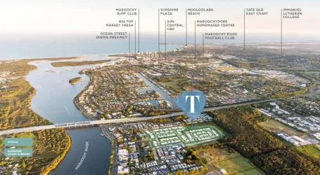 Tide Residences - Maroochydore Location