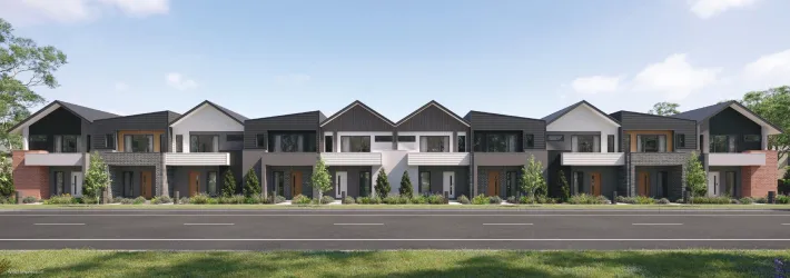 Tilden Townhome Collection at Manor Lakes - Manor Lakes External