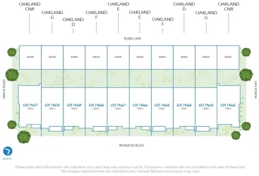 Tilden Townhome Collection at Manor Lakes - Manor Lakes Masterplan