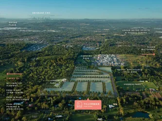Tillerman Estate - Park Ridge Aerial