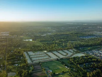 Tillerman Estate - Park Ridge Aerial