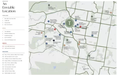 Tilson Reserve Estate - Ever Location Map