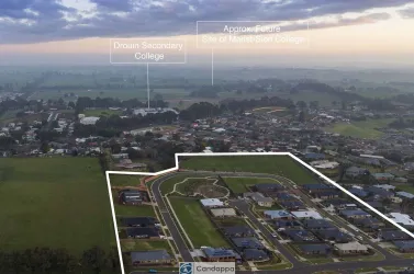 Timbertop Estate - Drouin Aerial 2