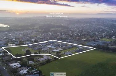 Timbertop Estate - Drouin Aerial