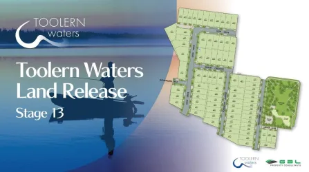 Toolern Waters Estate - Weir Views Release Map