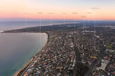 Topaz Estate - Parkdale Aerial