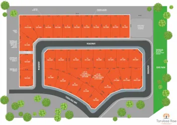 Torulosa Rise Estate - Orange Masterplan