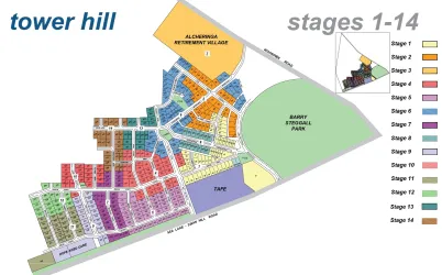 Tower Hill Estate - Swan Hill Masterplan