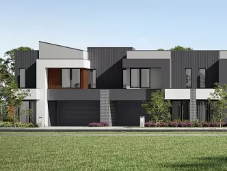 TownLiving by Metricon Homes at Merrifield - Mickleham Render