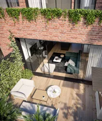 Townhaus Estate - West Melbourne Render
