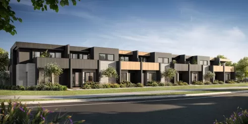 Townhomes at Riverdale Village - Tarneit External