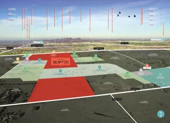 Townhouses at Mason Quarter - Wollert Aerial